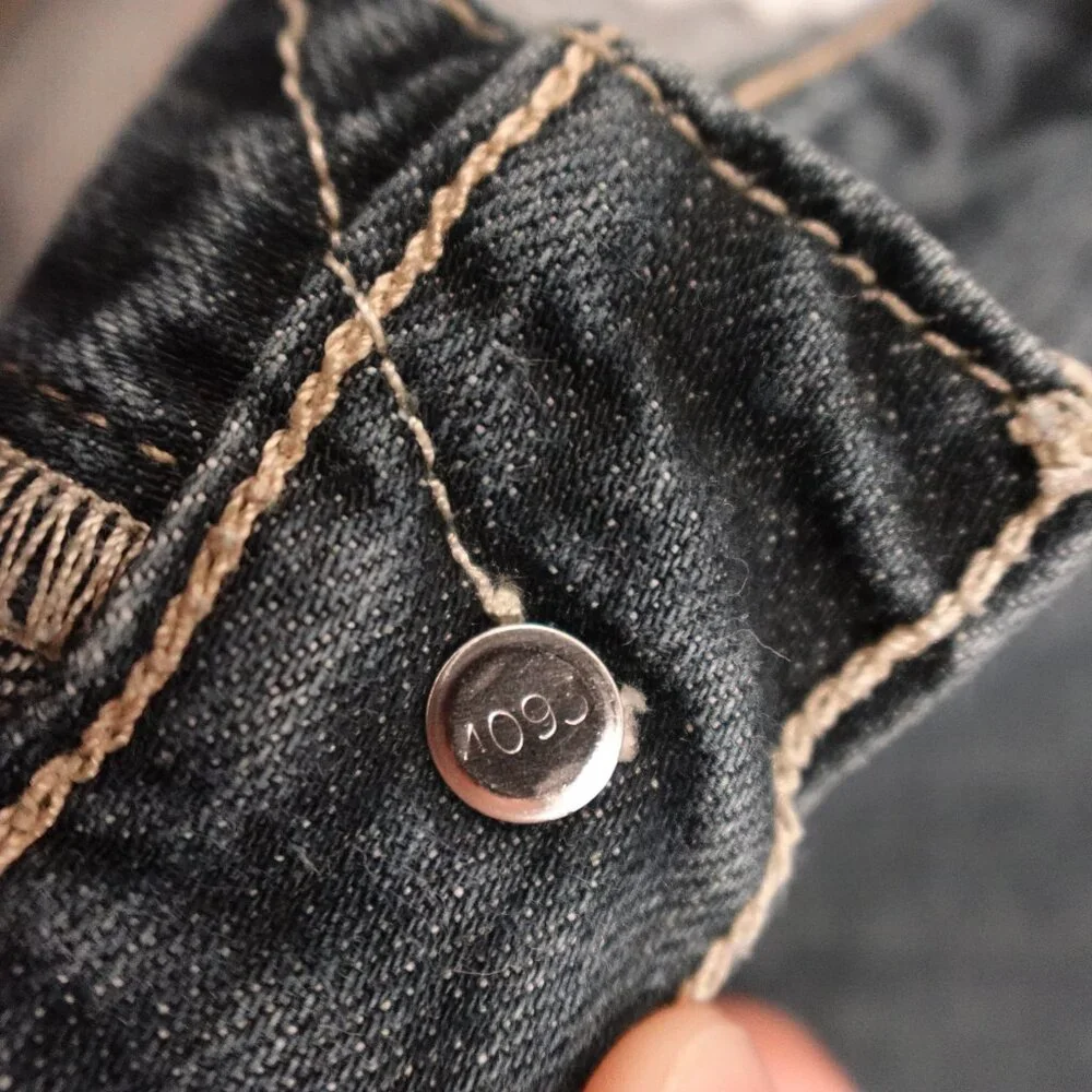 Levi’s 501 Button Fly Jeans Men’s‎ 36x36 Medium Wash Classic Straight Denim
